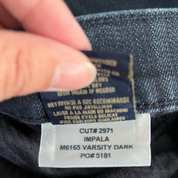 Fidelity Impala Men’s Denim Size 33 - Picture 8 of 9